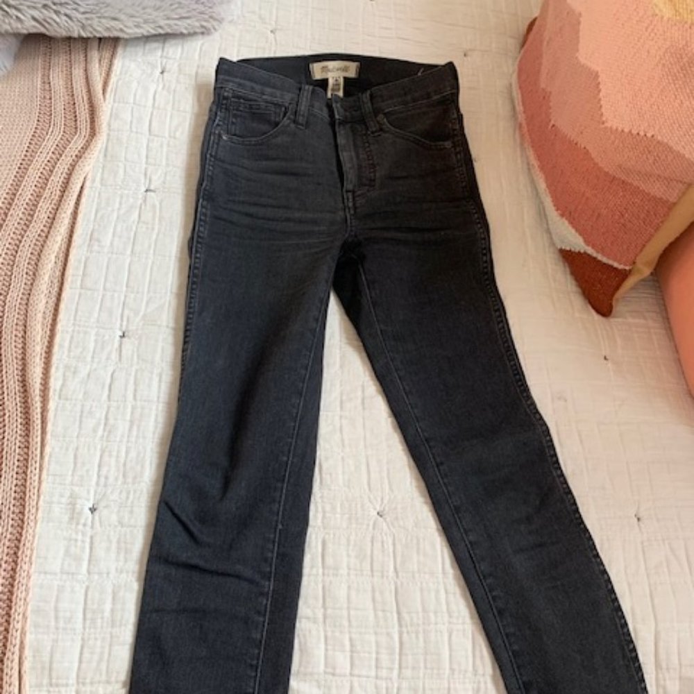 10" High Rise Skinny Jeans